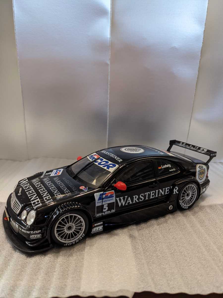 Maisto CLK 1⁄18 - DTM Mercedes-Benz Mercedes CLK-DTM 1:18 0 Benz Scale