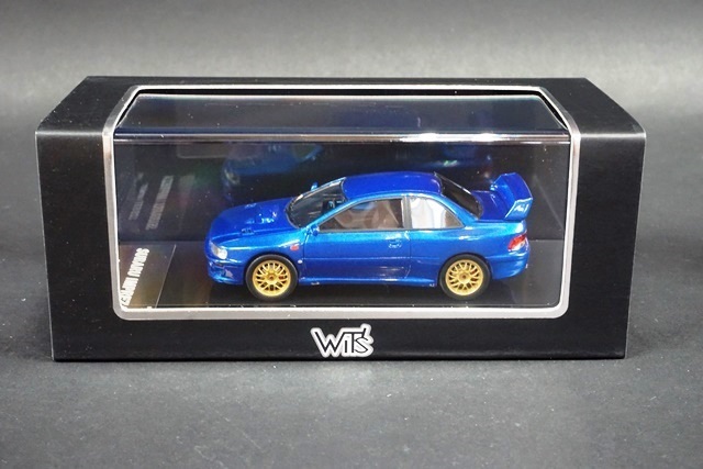 WIT'S ウィッツ 1/43 Subaru スバル Impreza インプレッサ 22B STI