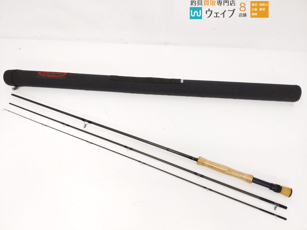 SCOTT スコット SAS1007/3 フライロッド 美品