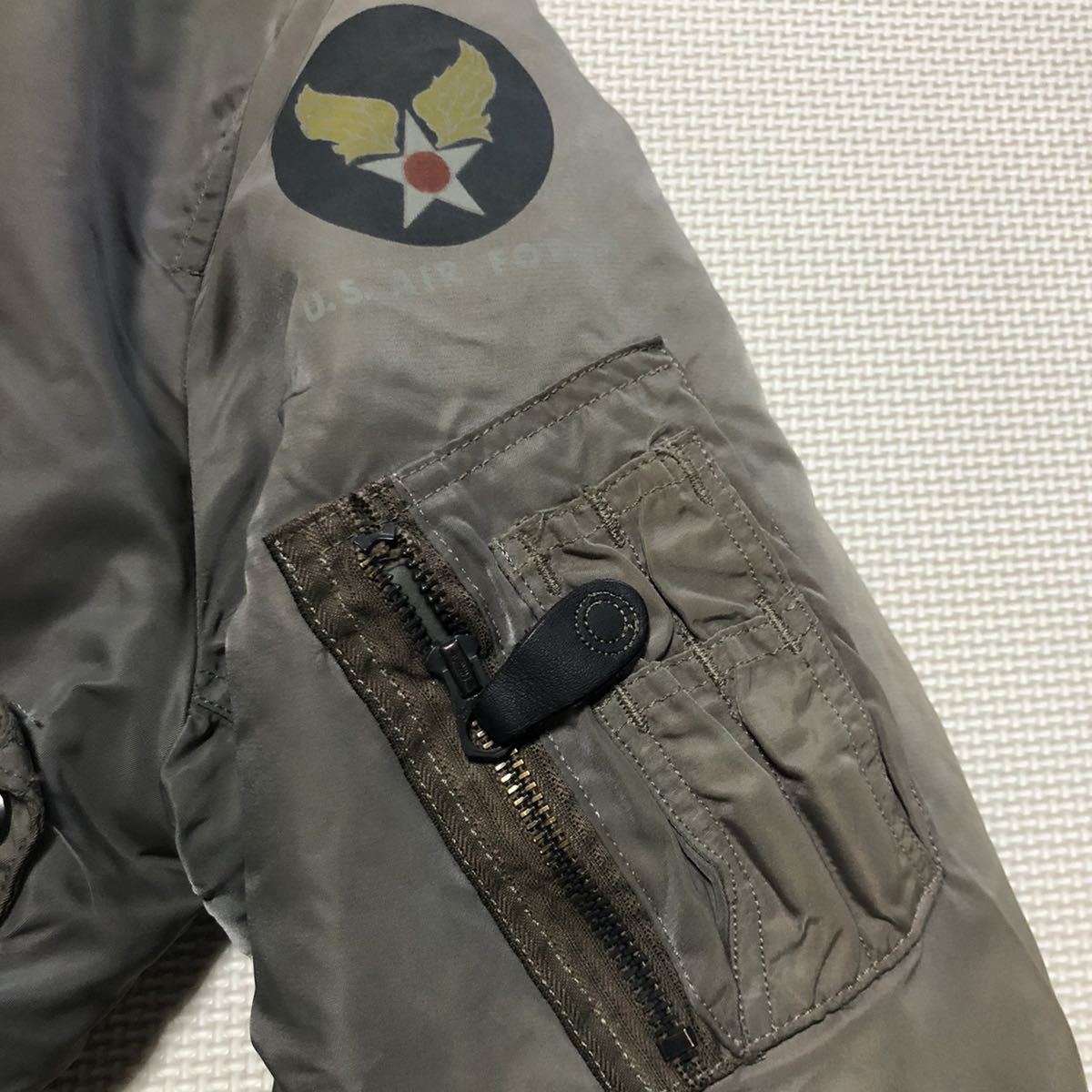 ☆ BUZZ RICKSONZ バズリクソンズ 東洋エンタープライズ M11044 MA-1 