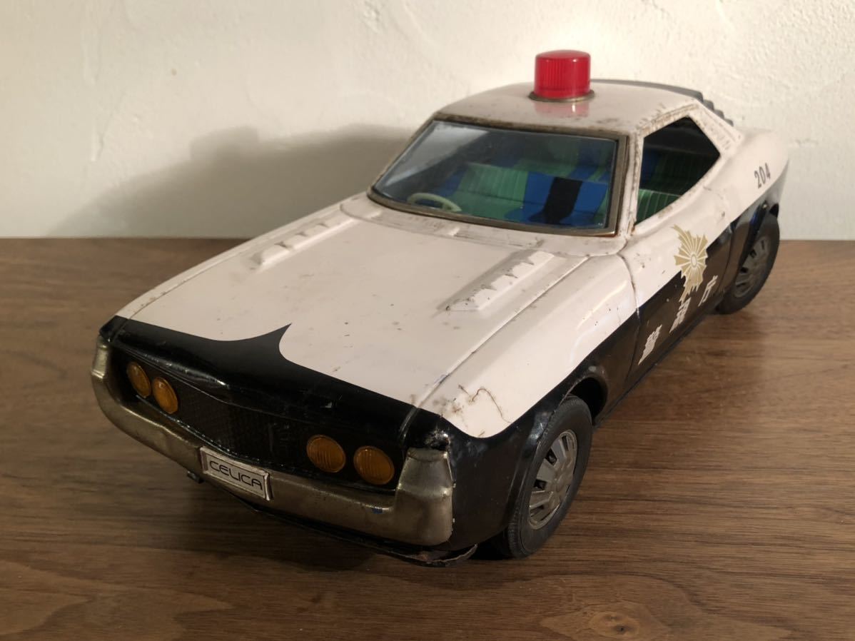 CELICA レトロ　ブリキ　車　玩具　昭和レトロ CELICA レトロ ブリキ 車 玩具 昭和レトロ CELICA レトロ ブリキ 車