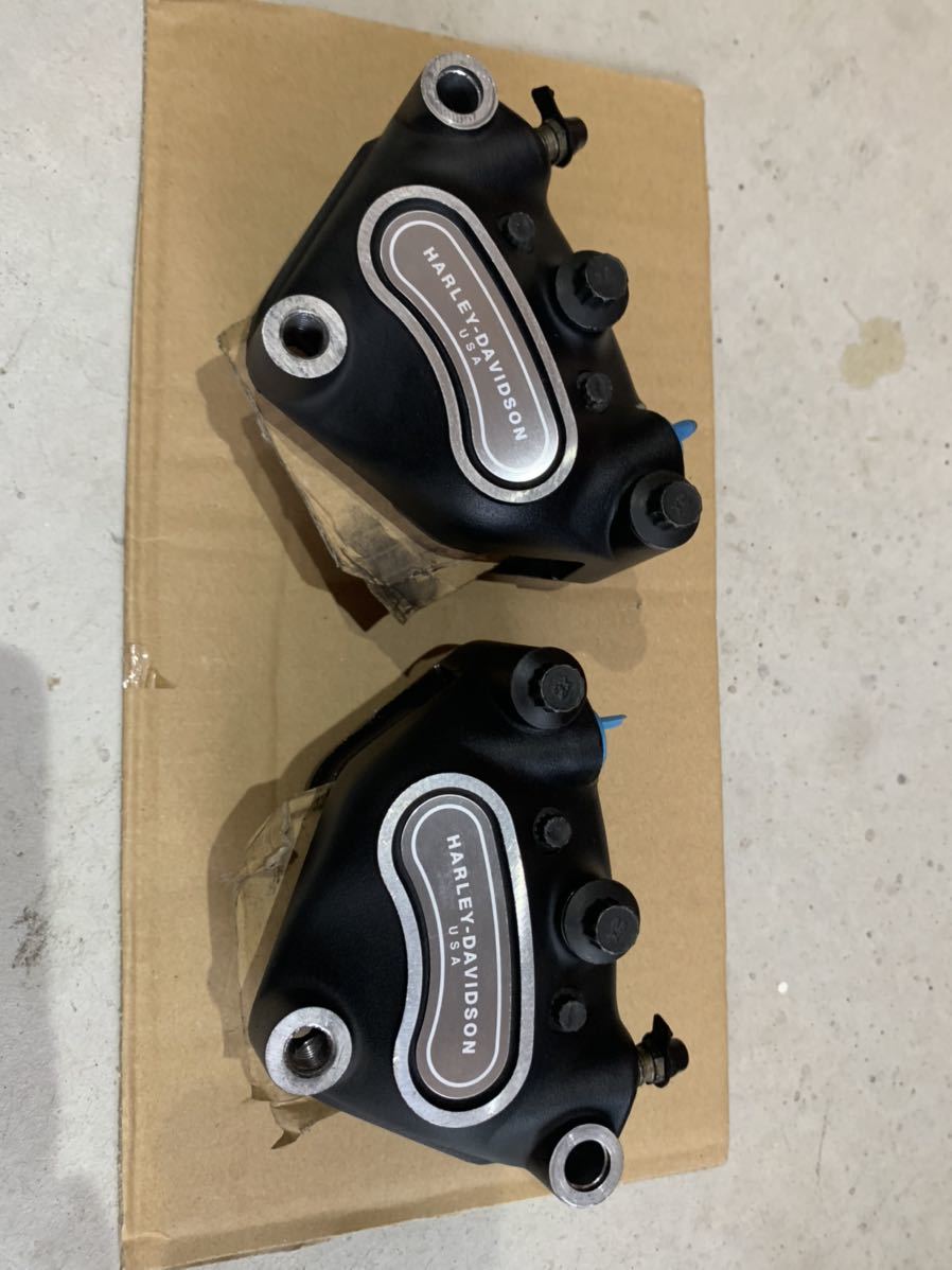ハーレー キャリパー 純正 03スポーツスターxl1200s 純正ダブル