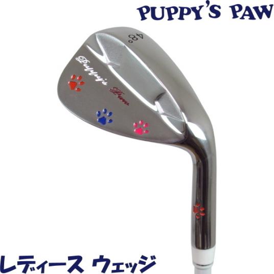 ☆PUPPY'S PAW 仔犬の肉球 レディース ゴルフセット(ネイビー/ホワイト