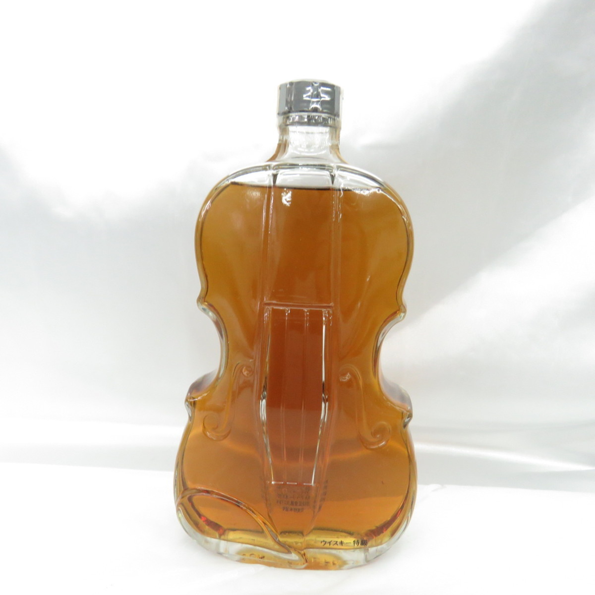 未開栓】SUNTORY サントリー ROYAL ローヤル バイオリン型ボトル 特級