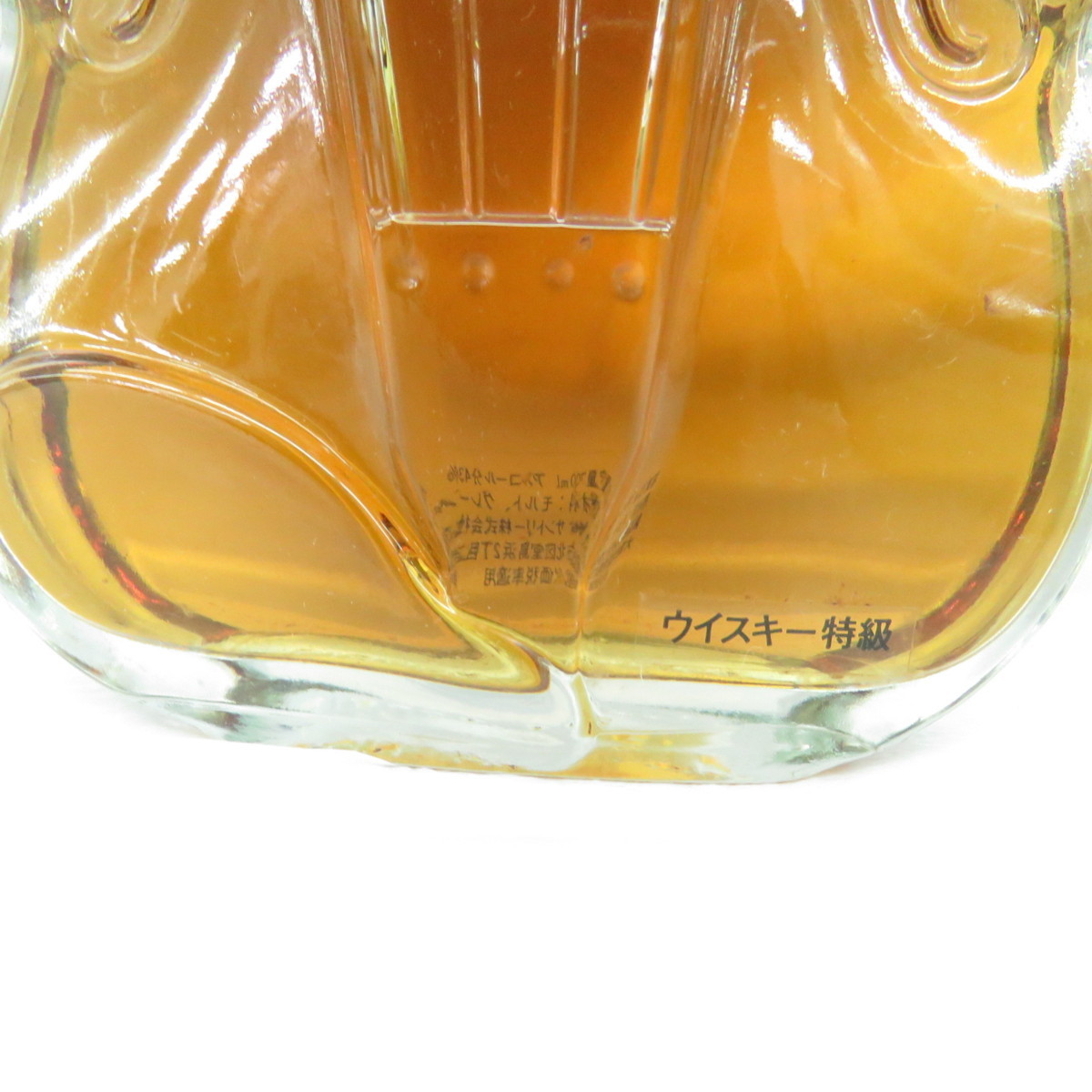 未開栓】SUNTORY サントリー ROYAL ローヤル バイオリン型ボトル 特級