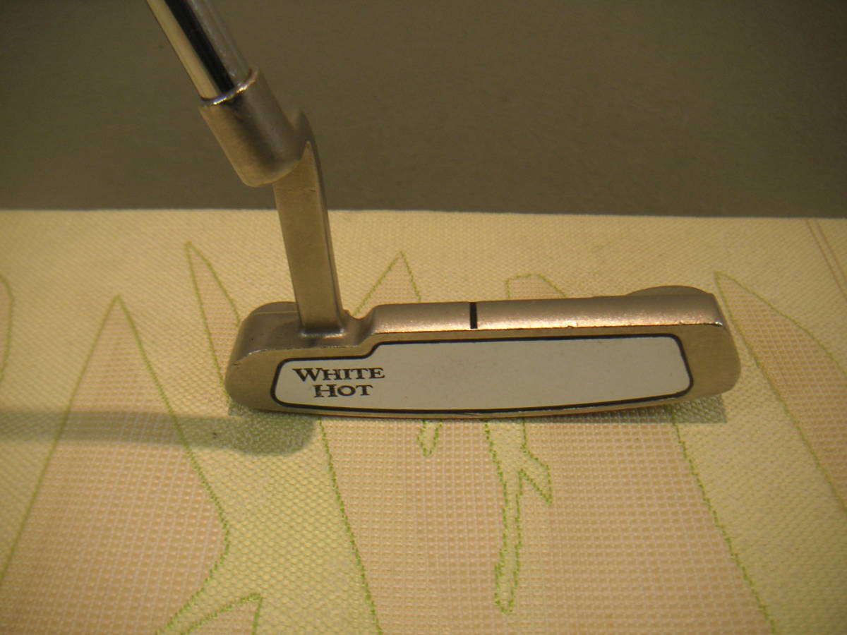 ODYSSEY WHITE HOT #1 パター　レフティー　左用 ☆左用☆名器☆オデッセイ ☆ホワイト ホット #1 ☆パター オリジナル