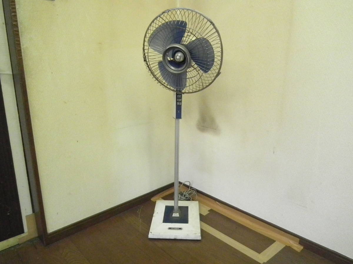 昭和レトロ 三菱扇風機 ヴィンテージ レトロ扇風機 3枚羽根 安い，低価