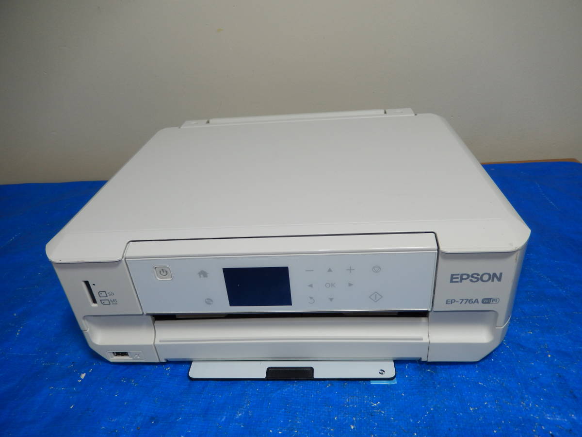 EPSON EP-776A ジャンク - 動作未確認EPSON EP-776A インクジェット