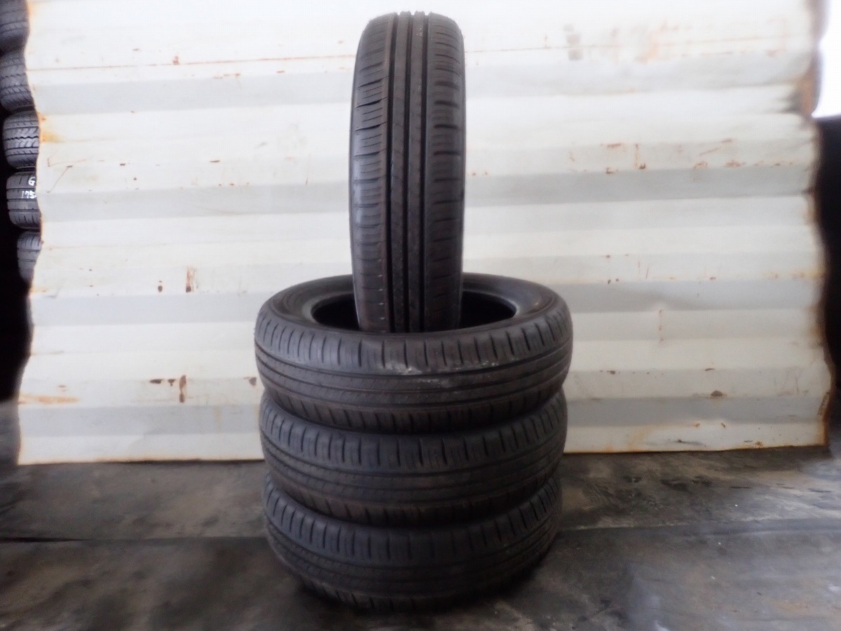 2021年製 ダンロップ 中古サマータイヤ 175/70R14 2本セット 【公式通販】
