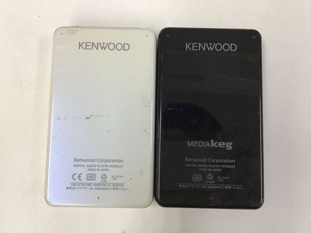 オーディオ機器 【KENWOOD】名機 HD20GA7 デジタルオーディオ