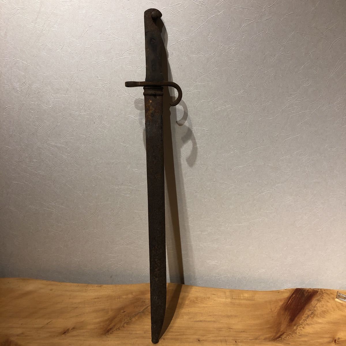 日本陸軍 銃剣 (宇治) 三十年式銃剣 日本陸軍 日本軍 刀身 プラスチック製
