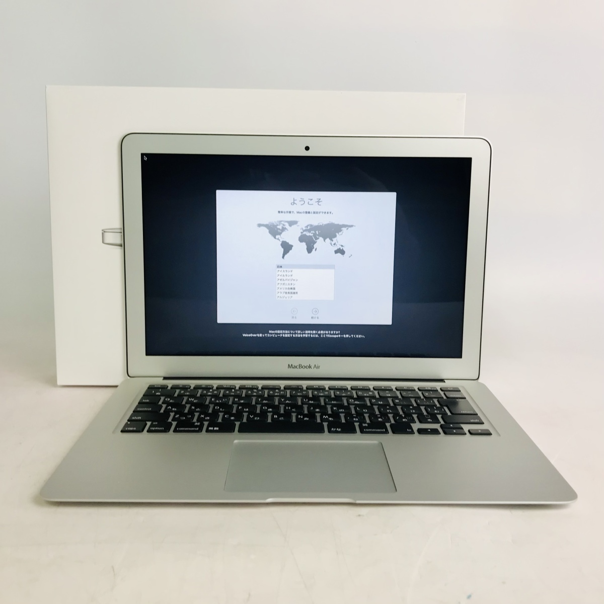 Air MacBook Apple 0 1800⁄13.3 Market 動作確認済み MacBook Air 13 
