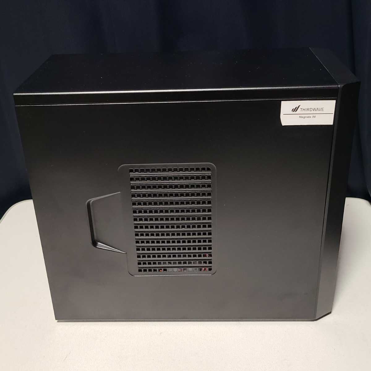 送料無料】THIRDWAVE MicroATX PCケース 450W電源ユニット PCパーツ