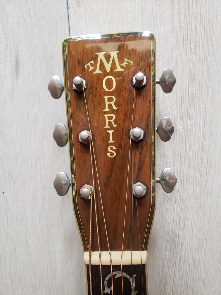 豊富な，HOT モーリス Morris W-100D アリス 堀内孝雄シグネテャーモデル ツリーオブライフ(モーリス)｜売買されたオークション情報、yahooの商品情報をアーカイブ公開 - オークファン 本体
