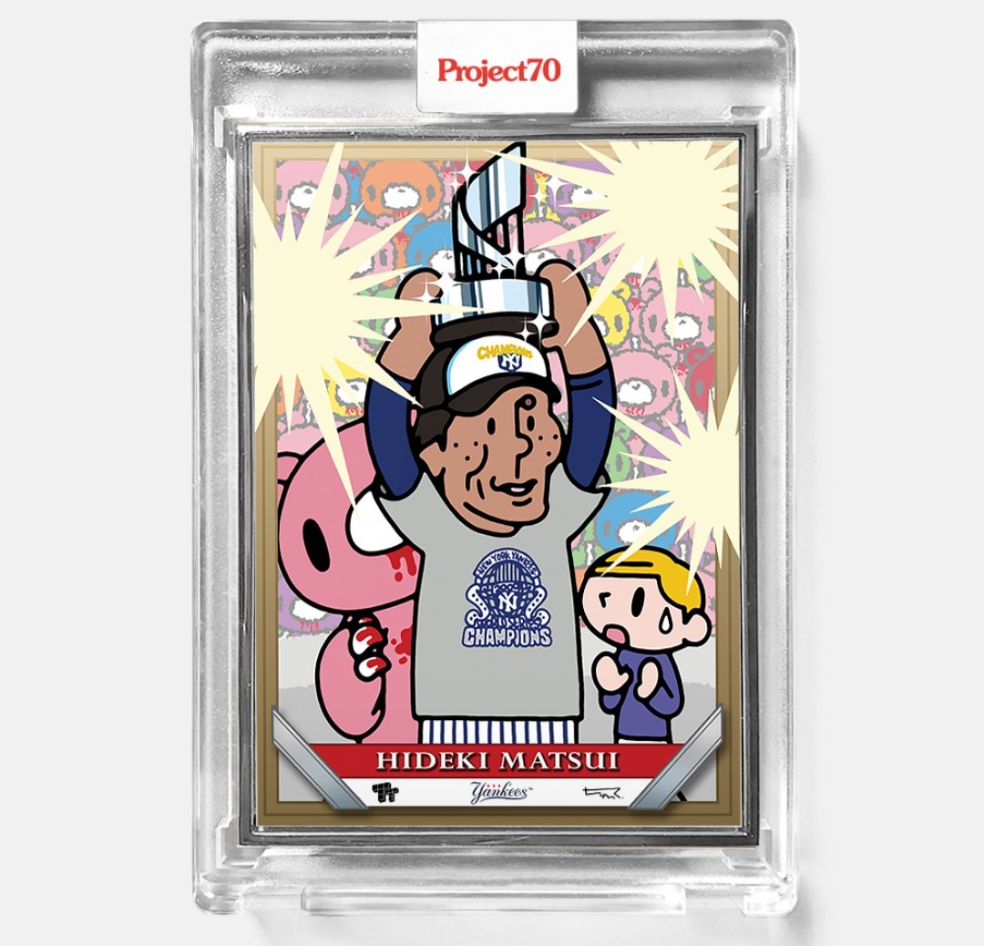Topps Project 70 Card 松井秀喜#456