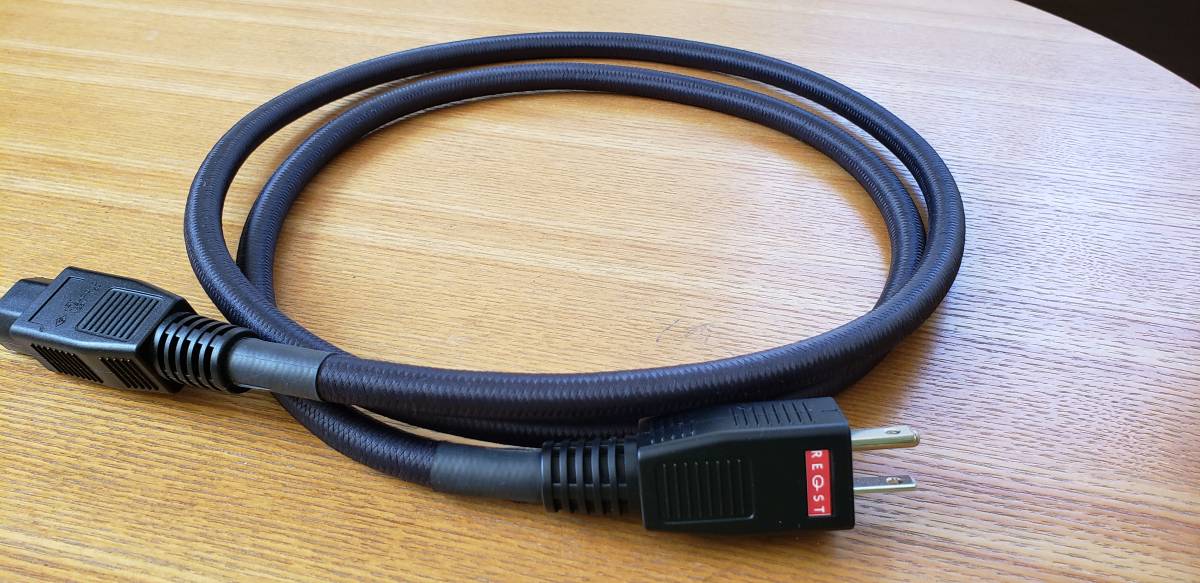 レクスト REQST 電源ケーブル Z-PRC01S 1.8m ② REQST 電源ケーブル