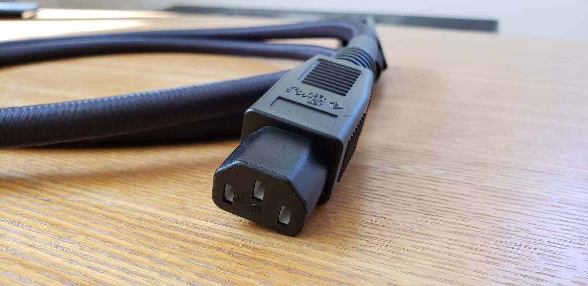 レクスト REQST 電源ケーブル Z-PRC01S 1.8m ② REQST 電源ケーブル
