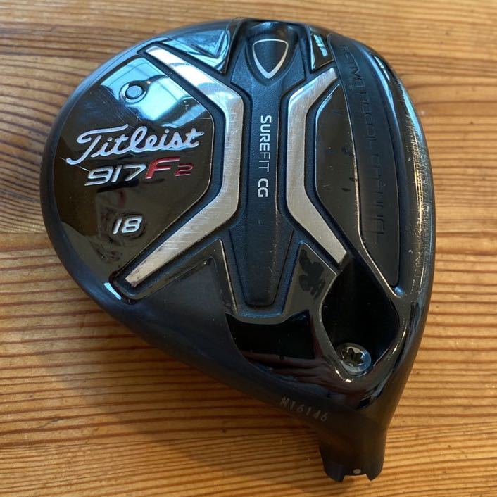 タイトリスト Titleist 917F2 18° 5W ヘッド Mシリアル |