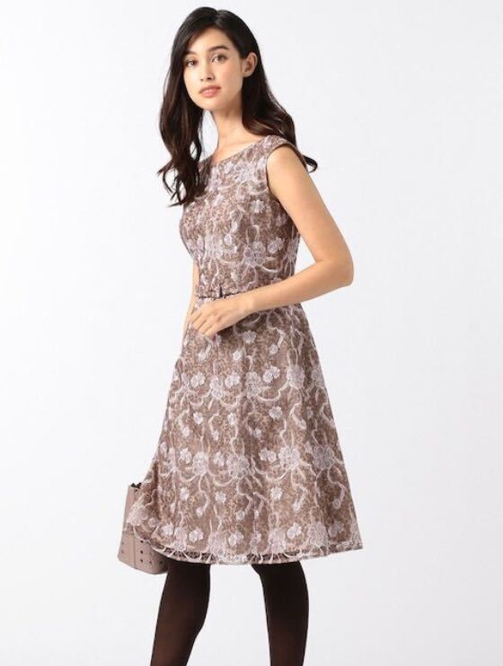 大得価，正規品 タグ付き TOCCA トッカ ORCHID DALIA ドレス 0(トッカ)｜売買されたオークション情報、yahooの商品情報をアーカイブ公開 - オークファン トッカ