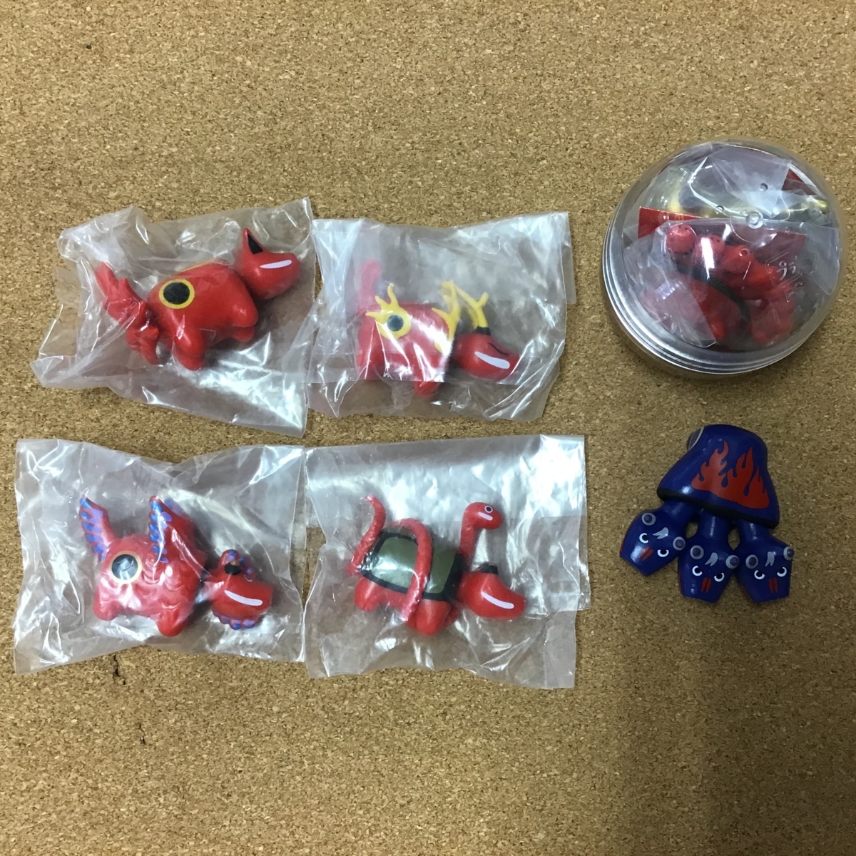 全7種セット 神獣ベコたち 東の神々編 赤ベコ ホウオウベコ キュウビノ 