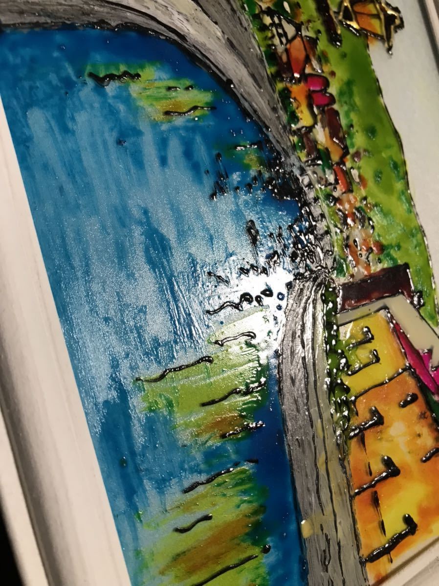 ステンドグラス風 アート ガラス絵風アクリル板製 小樽運河 北海道 日本海 札幌 運河 風水 絵画 風景画 その他 売買されたオークション情報 Yahooの商品情報をアーカイブ公開 オークファン Aucfan Com