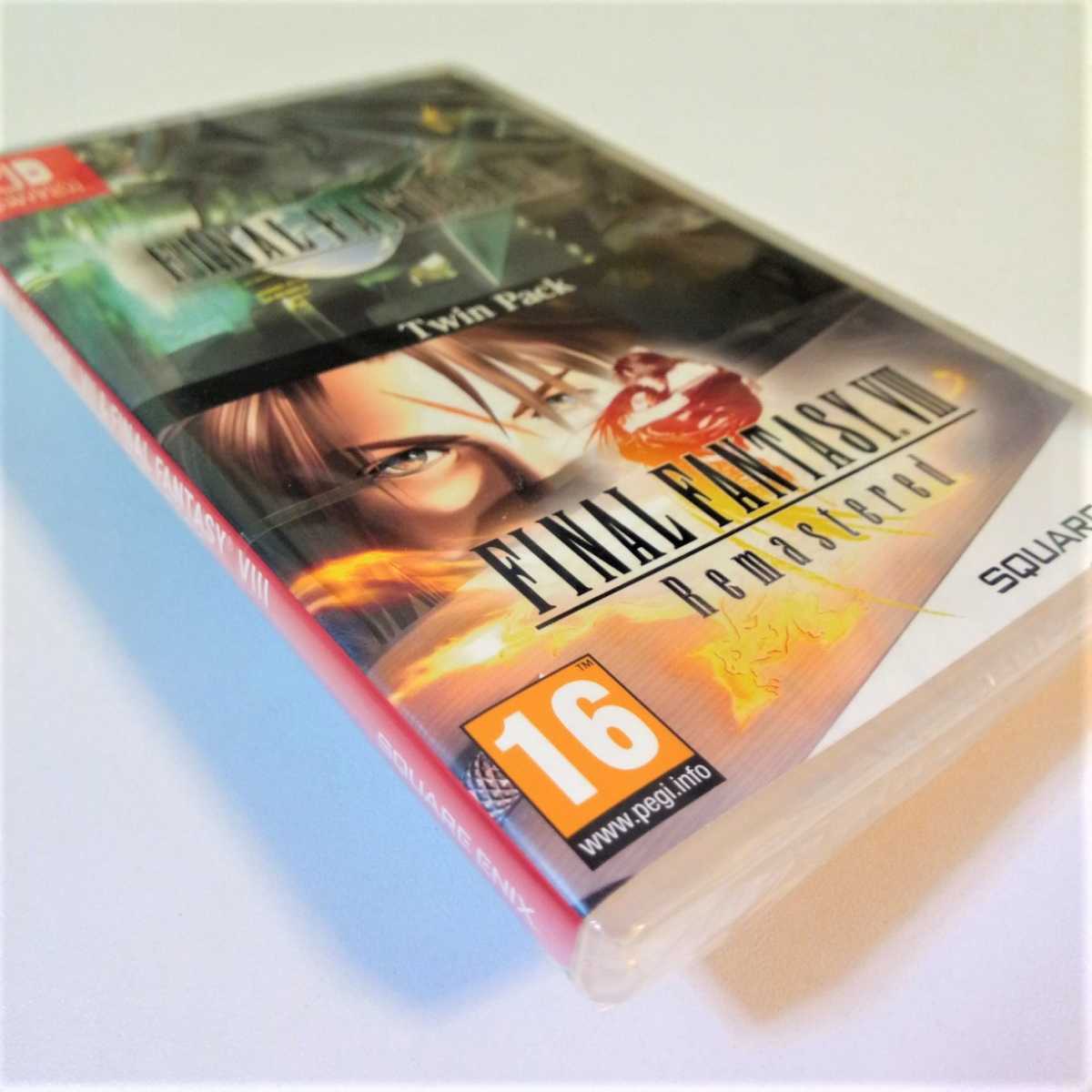 ファイナルファンタジー7 8 ツインパック Final Fantasy 7&8 Switch