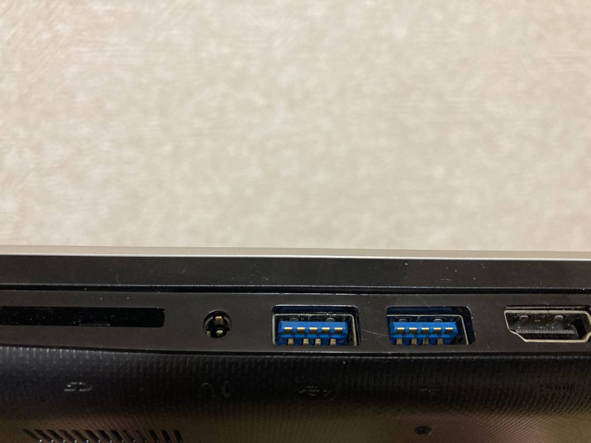 ☆東芝 Dynabook BX/67TG 本体 大画面17.3インチ Webカメラ搭載 ONKYO