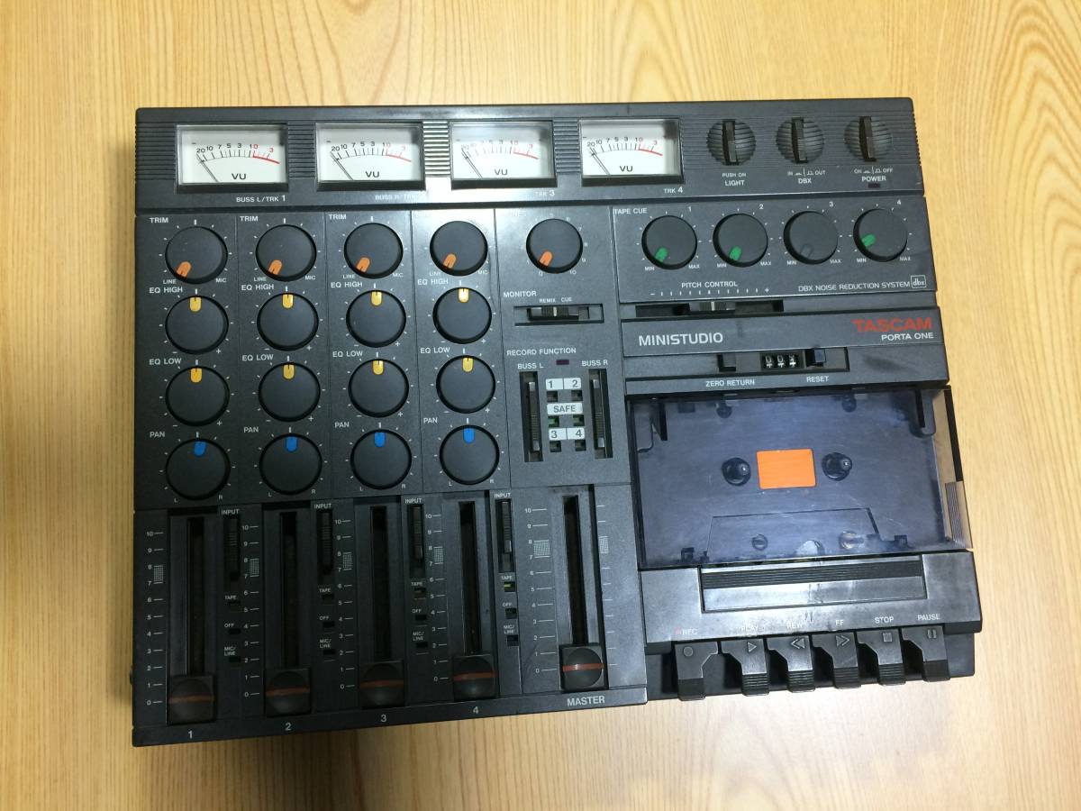 TASCAM MINISTUDIO PORTA ONE ジャンク ホビー、カルチャー マルチ
