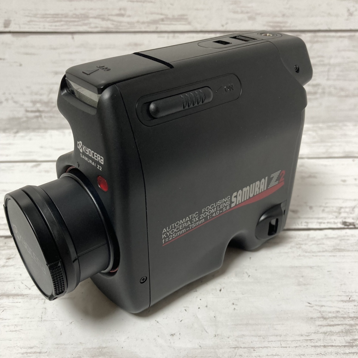 ☆希少☆極上美品☆ KYOCERA 京セラ SAMURAI X4.0 25-100mm F3.8-4.8