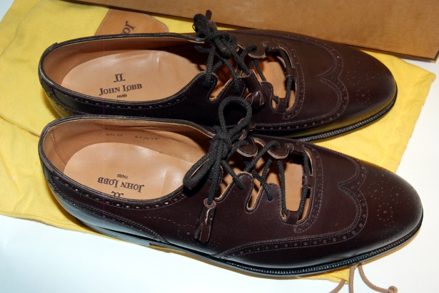ジョンロブ　JOHN LOBB　スコット SCOTT　８E　未使用品
