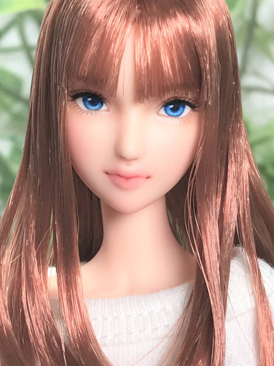 SALE，送料無料 オビツ 1/6 カスタムドール ヘッド レッドブラウン(パーツ)｜売買されたオークション情報、yahooの商品情報をアーカイブ公開 - オークファン パーツ