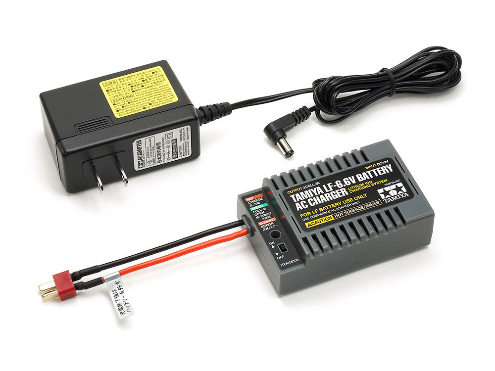 タミヤ LF-6.6Vバッテリー AC充電器 品番55106