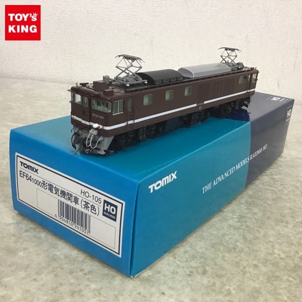 HOゲージ HOゲージ TOMIX HO-105 EF64 1000形電気機関車 (茶色) TOMIX