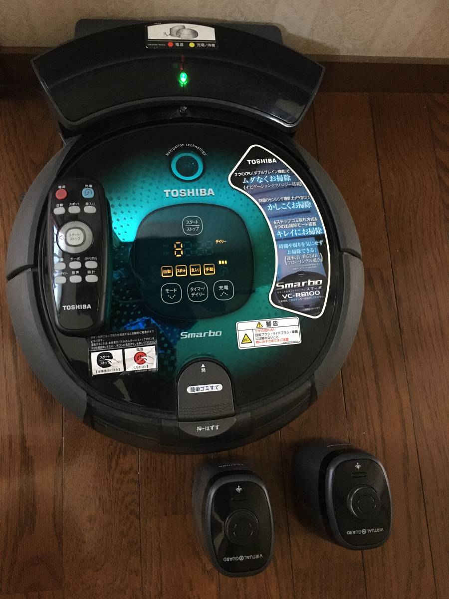 東芝ロボットクリーナー VC-RB100 ジャンク品 VC-RB100(L) スマート