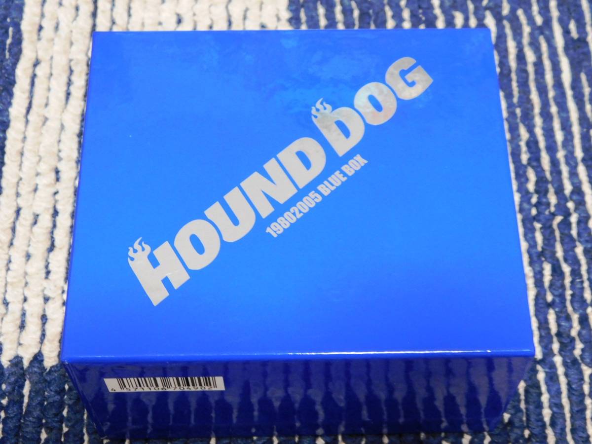 ハウンド・ドッグ 19802005 BLUE BOX 7枚組 限定盤！ハウンドドッグ