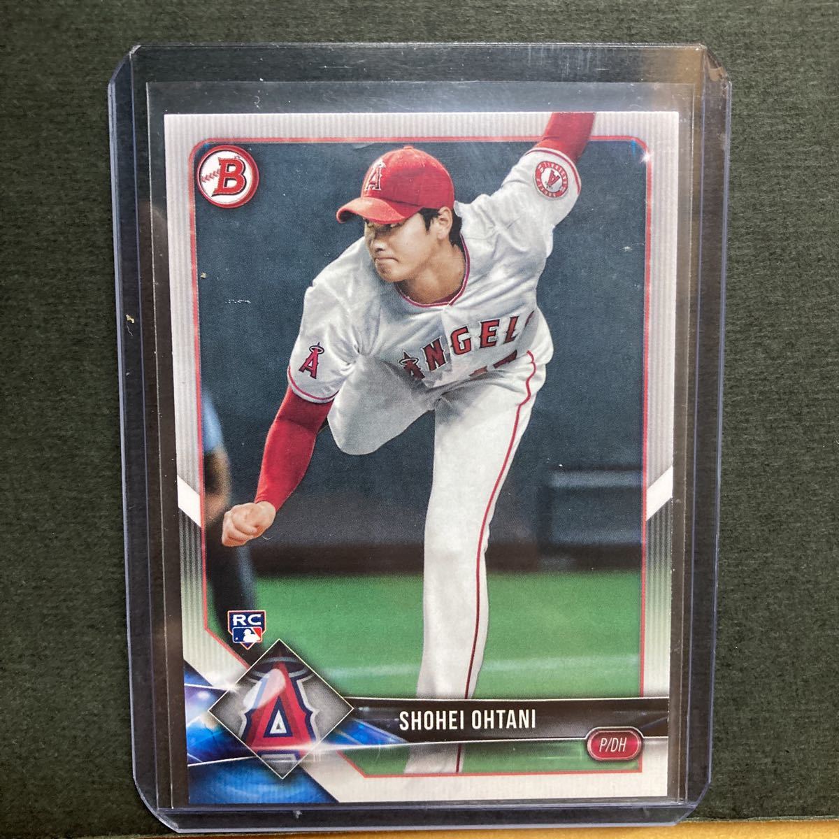 2018 TOPPS BOWMAN 大谷翔平 ルーキーカード #49 ANGELS 日本ハム