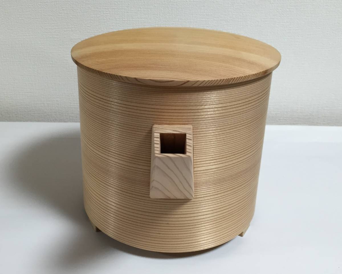 茶道具さくら＞曲水次 杢仙作 ※紙箱 曲げ片口水注 「送料一律