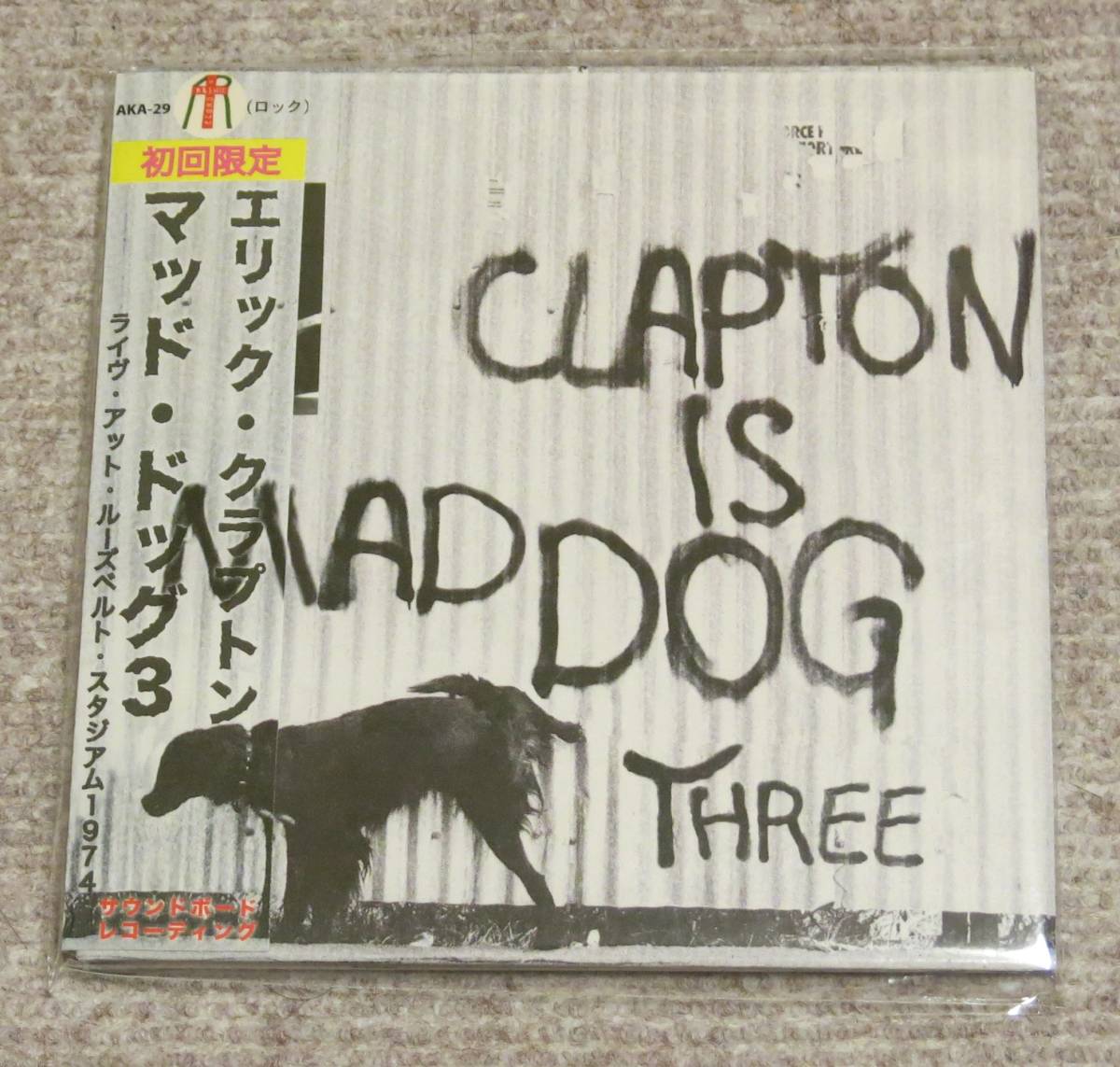 大得価，品質保証 Eric Clapton エリック クラプトン Clapton Is Mad Dog Three 2CD AKASHIC Records TARANTURA 限定200(Eric Clapton)｜売買されたオークション情報、yahooの商品情報をアーカイブ公開 - オークファン E