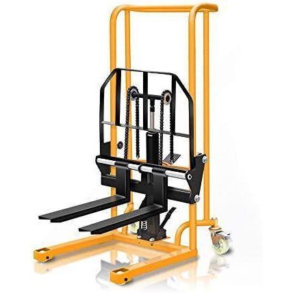 ★送料無料★ハンドフォークリフト 業務用 200kg スタッカー フォークリフト 店舗 1年保証★