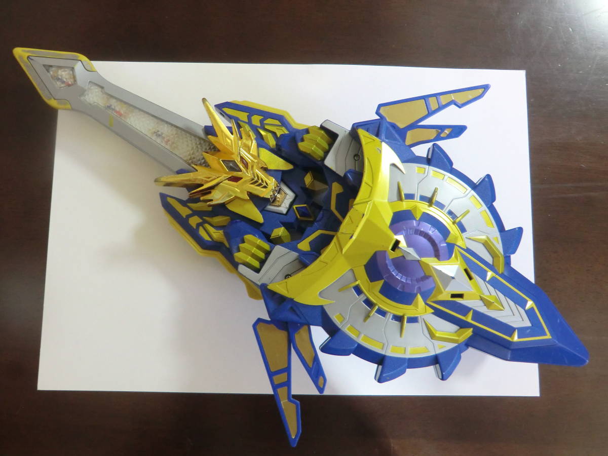 魔弾戦記リュウケンドー：DXゴッドゲキリュウケン+魔弾キー セット 
