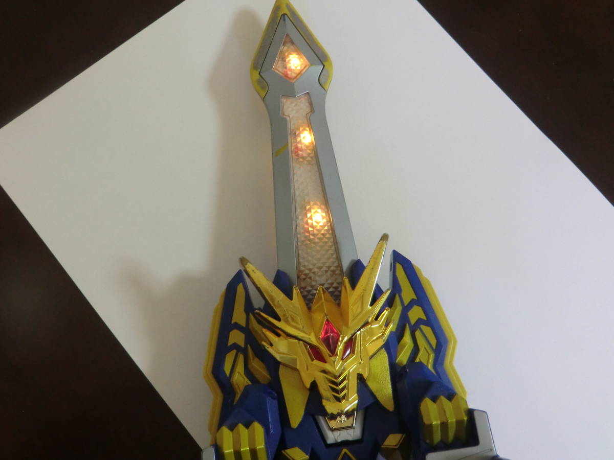 魔弾戦記リュウケンドー：DXゴッドゲキリュウケン+魔弾キー セット