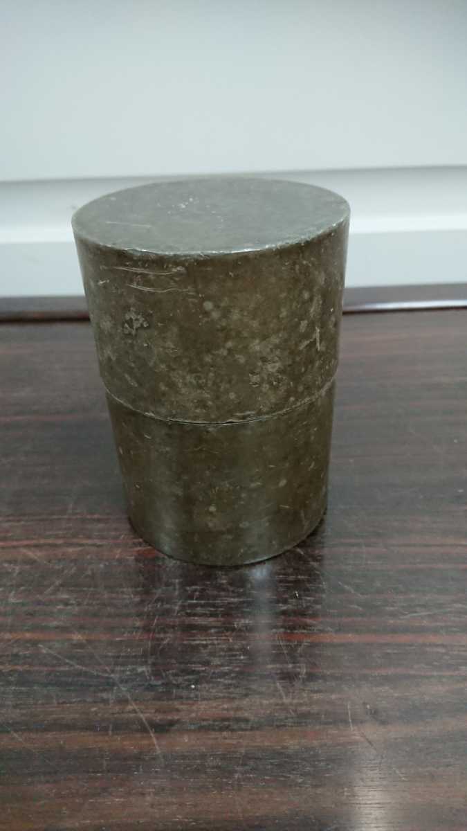 【送料無料，限定SALE】 煎茶道具 古錫 茶壺 茶入 茶壷 茶筒 アンティーク 素朴な錫製茶入(錫製)｜売買されたオークション情報、yahooの商品情報をアーカイブ公開 - オークファン 錫製