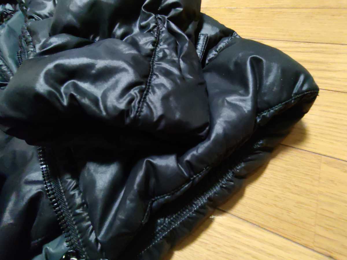 美品 DUVETICA ダウンジャケット デュベティカ サイズ46 黒×灰色 