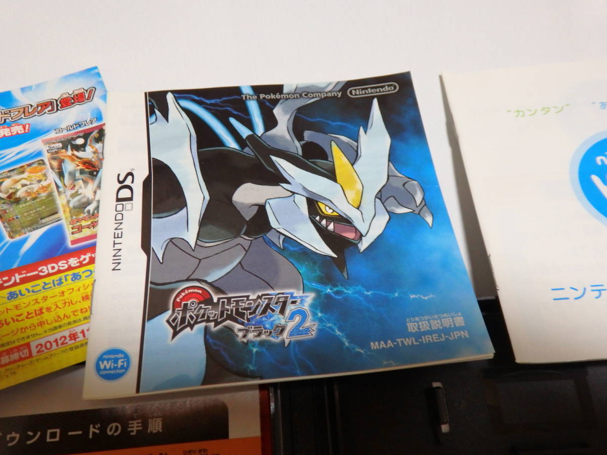 ポケットモンスターブラック2 ポケモン ブラック2 ニンテンドーDS データあり_4