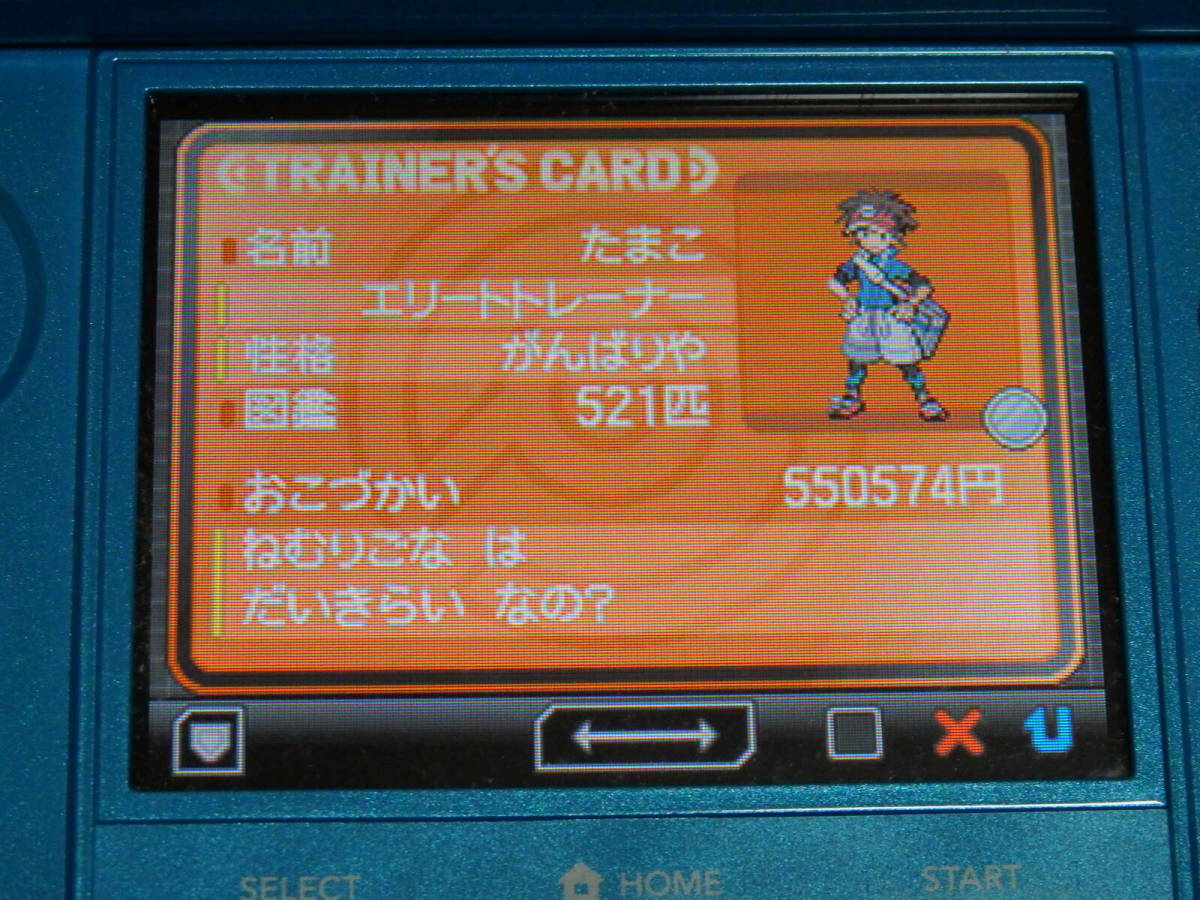 ポケットモンスターブラック2 ポケモン ブラック2 ニンテンドーDS データあり_7