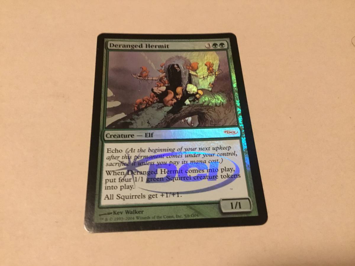 Hermit MTG 錯乱した隠遁者 英語版 [ 錯乱した隠遁 MTG 錯乱した隠遁者