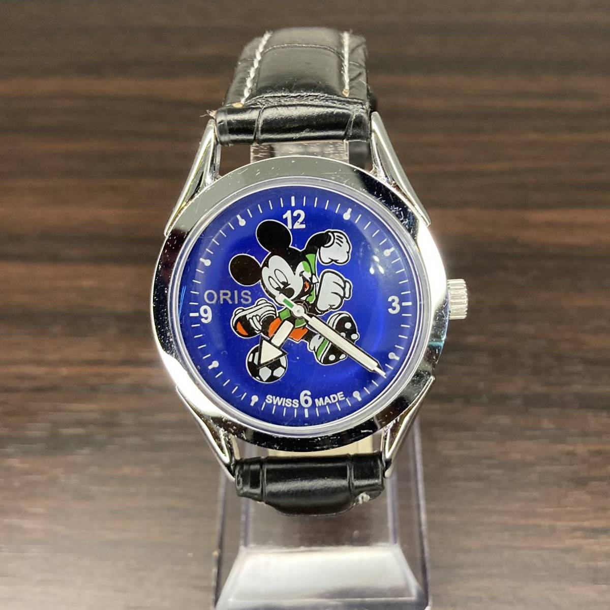 ORIS ミッキーマウス 手巻き時計 本体 オリス ORIS ミッキーマウス ディズニー ヴィンテージウォッチ 機械式