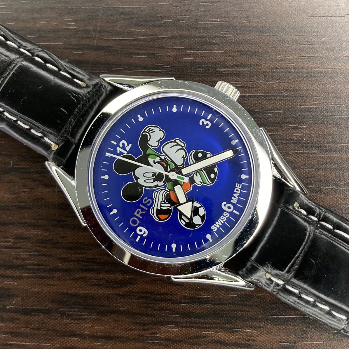 オリス ORIS ミッキーマウス ディズニー ヴィンテージウォッチ 機械式
