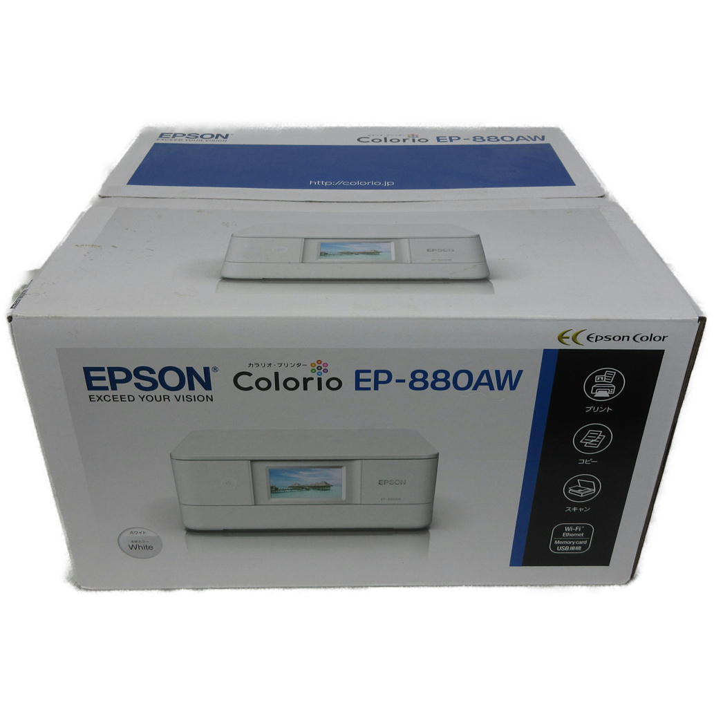 EP-880AW エプソン EPSON カラリオ インクジェットプリンター 公式通販