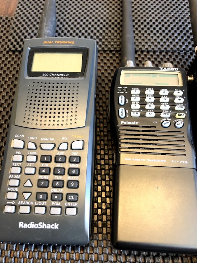 FT-729 YAESU デュアルバンドトランシーバーアマチュア無線 デュアル